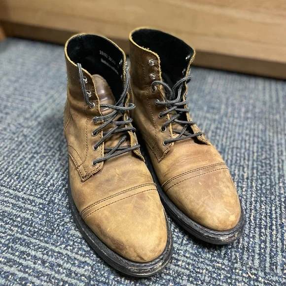 Thursday Boot Company Shoes Thursday Boots Captain Burnt